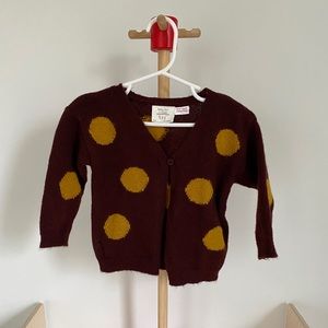 Zara Toddler Cardigan